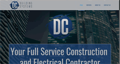 Desktop Screenshot of dcbuildingsystems.com